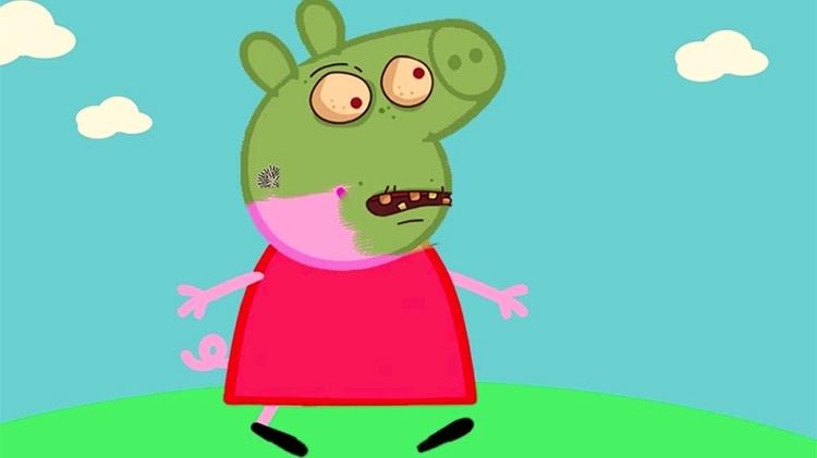 bbc - peppa porquinho - Reprodução/Youtube - Reprodução/Youtube