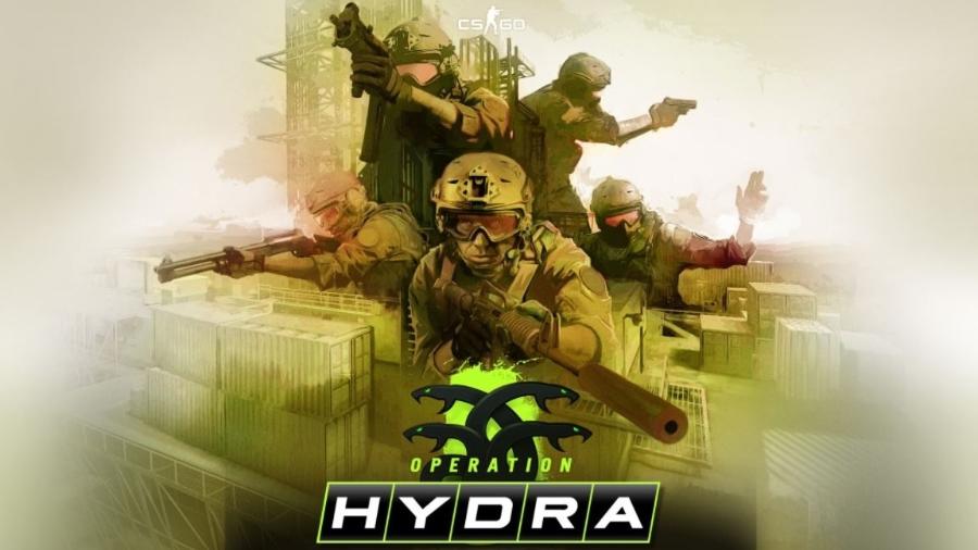"Operation Hydra" trará novos modos de jogo para "Counter-Strike: Global Offensive" e durará até setembro; quem quiser pagar, também terá acesso a uma campanha cooperativa no jogo - Reprodução
