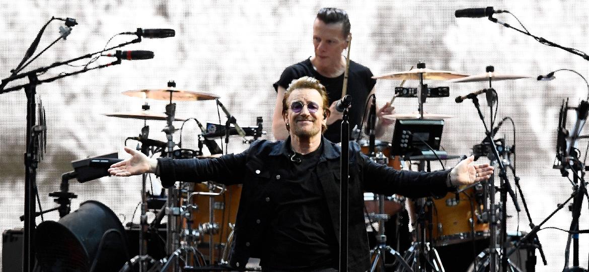 U2 faz show da The Joshua Tree Tour em Londres - Dylan Martinez/Reuters