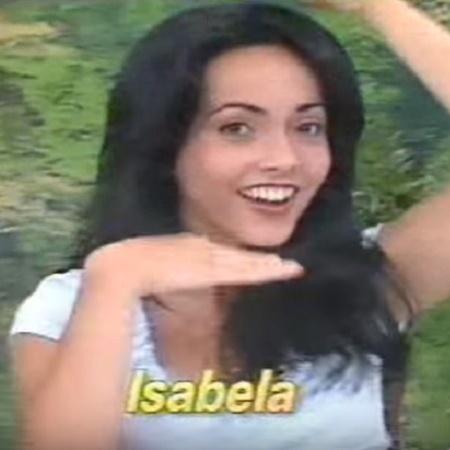 Izabella Camargo no programa "Fantasia", do SBT - Reprodução - Reprodução