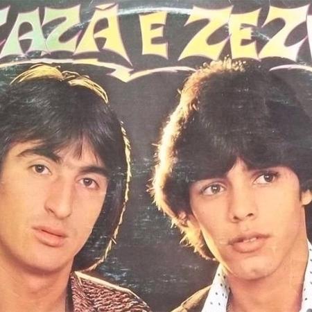 Nos anos 80, Zezé formou uma dupla com Zazá e juntos eles gravaram três discos - Reprodução
