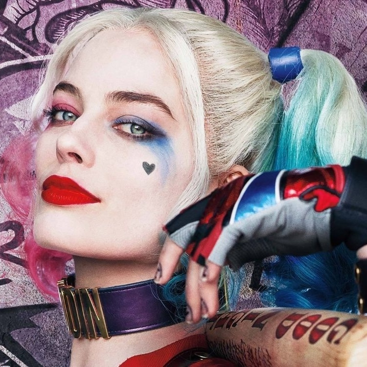 Margot Robbie revela que figurino original da Arlequina quase