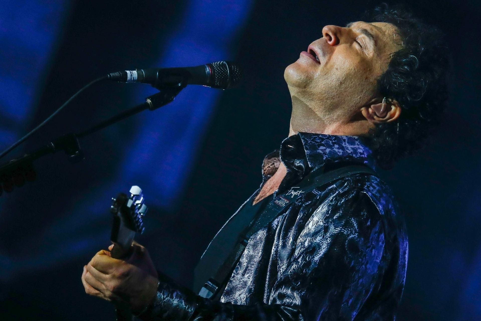 Frejat abre o Palco Mundo na terceira noite de Rock in Rio - Marco Antonio Teixeira/UOL