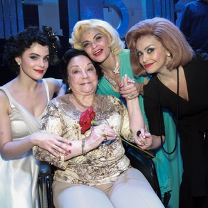 Lolilta Rodrigues assistiu recentemente ao musical sobre a trajetória de sua amiga Hebe - Macos Ribas/Brazil News - Macos Ribas/Brazil News