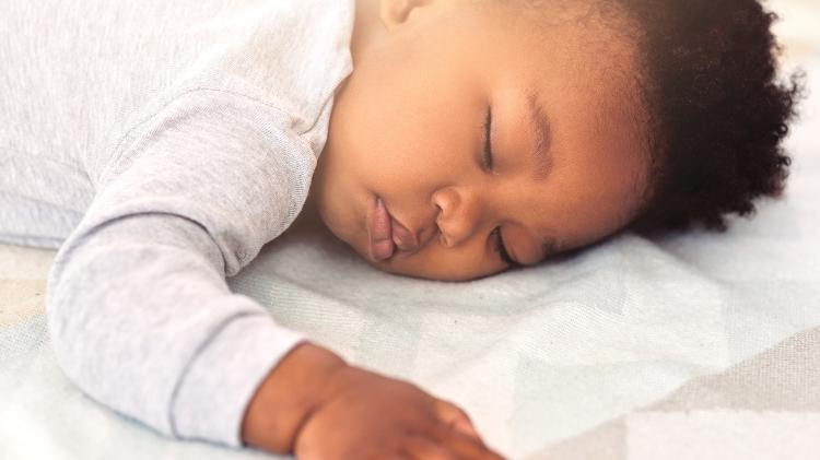 Bebê dormindo - Getty Images - Getty Images