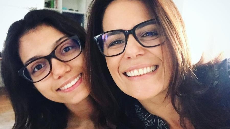Adriana Araújo, apresentadora da Record, publica foto com a filha, Giovanna - Reprodução/Instagram/adrianaaraujo_
