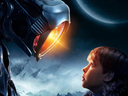 Cartaz da série "Perdidos no Espaço", da Netflix - Divulgação