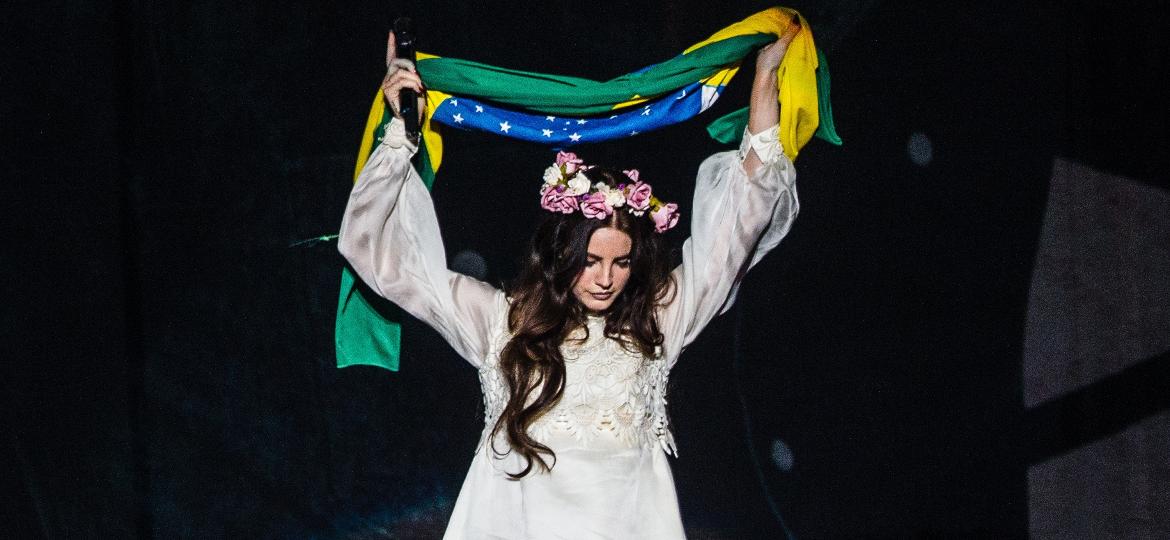 Lana Del Rey em sua última passagem pelo Brasil, em 2013 - Avener Prado/Folhapress