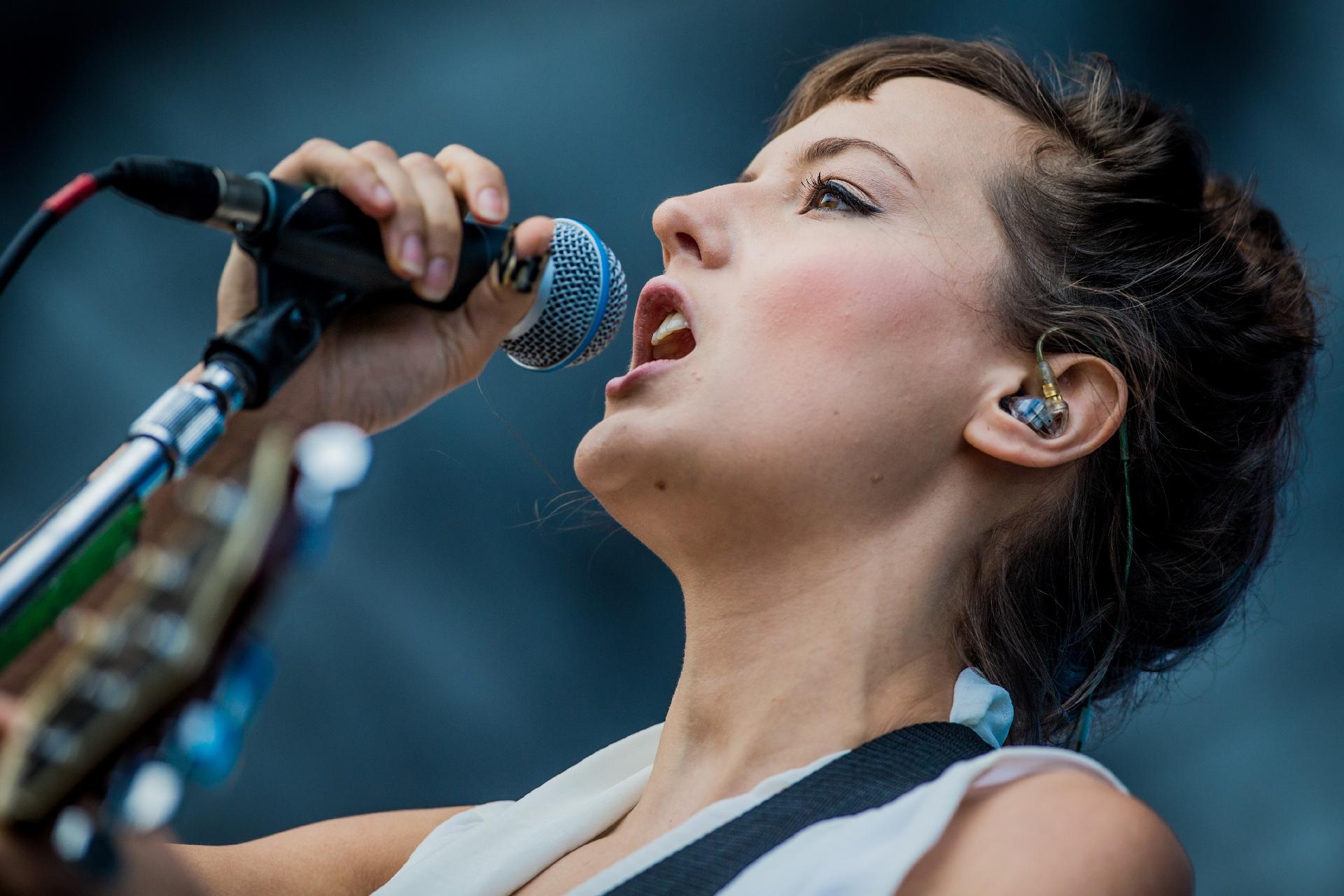 Mallu Magalhães - Lollapalooza 2018 - Bruno Santos/Folhapress