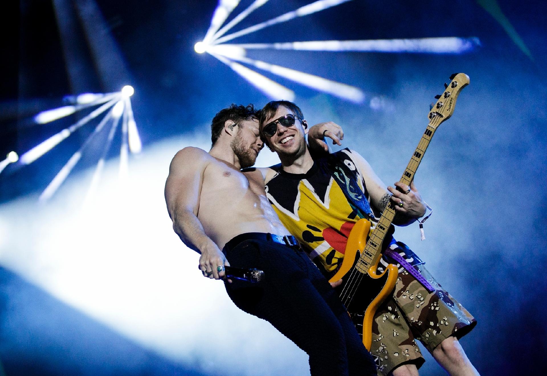Imagine Dragons - Lollapalooza Brasil 2018 - Mariana Pekin/UOL