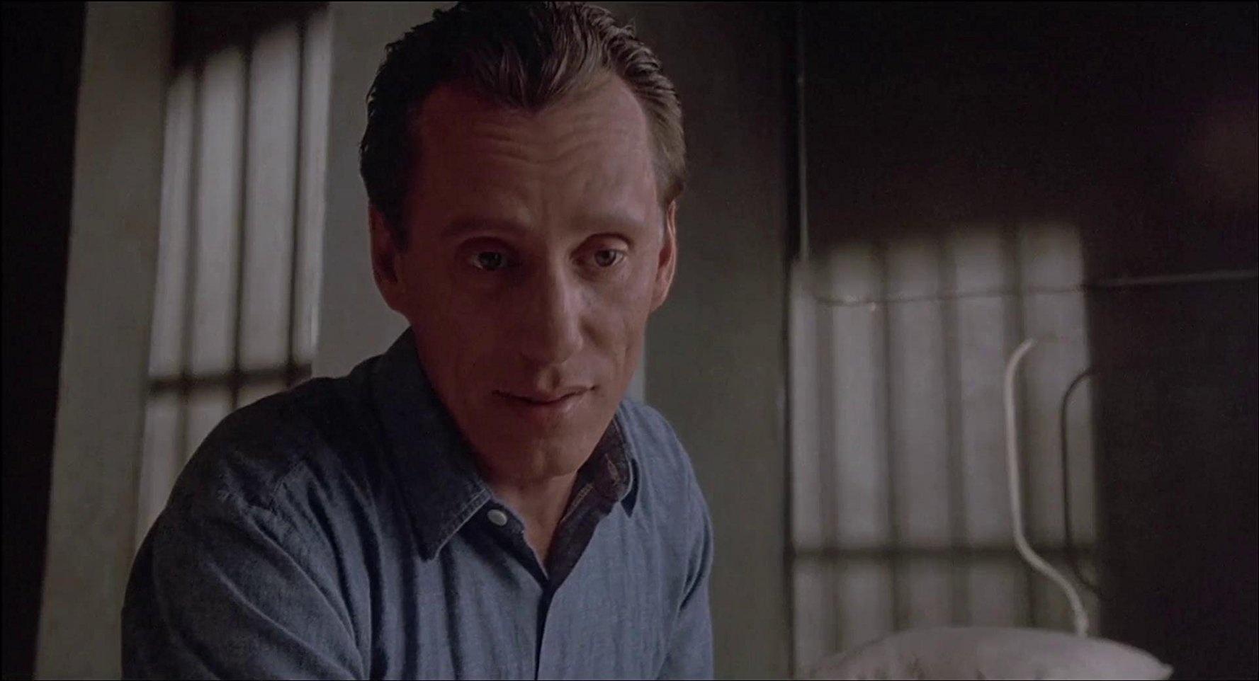 James Woods em cena de "Golpe Perfeito" (1992) - Divulgação