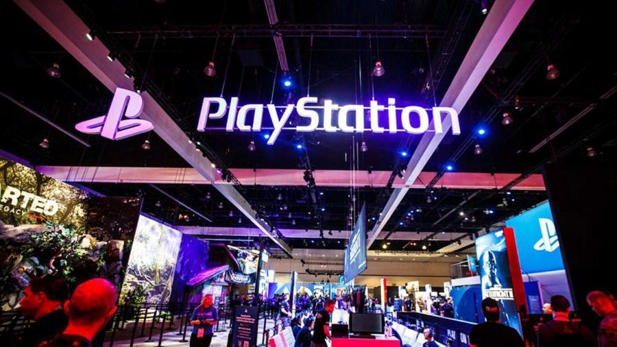 Estande da Sony na E3 2017 - Josh Miller/CNET