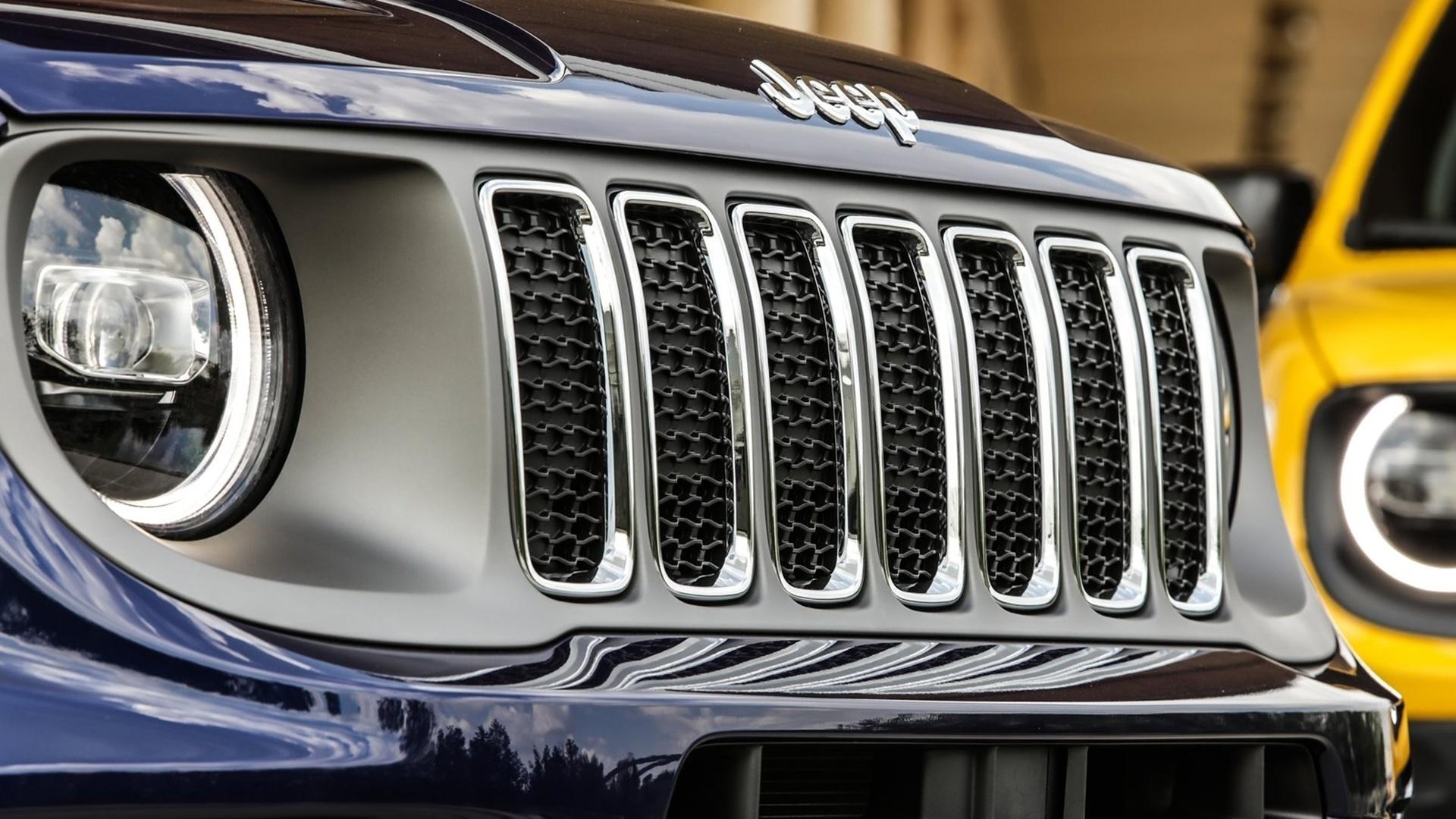 Jeep Renegade 2019 Europa - Divulgação