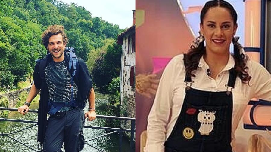 Igor Rickli e Silvia Abravanel seguem a vida sem postar sobre a Copa do Mundo no Instagram - Montagem/UOL