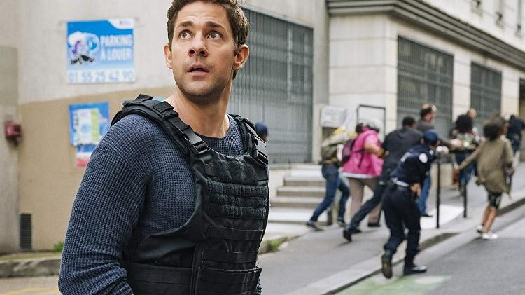 John Krasinski em "Jack Ryan" (2018) - Divulgação - Divulgação