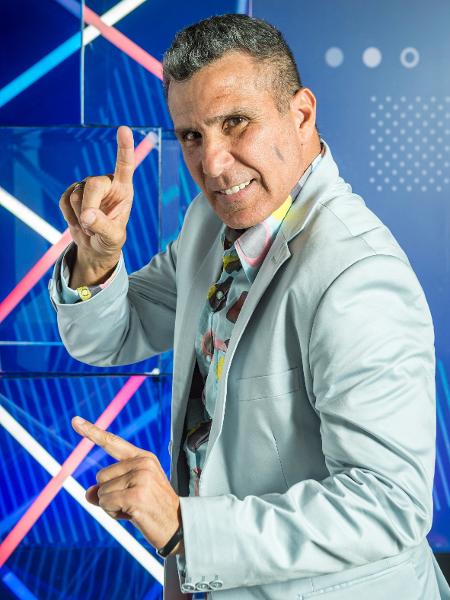 “Não me sinto preparado, mas estou seguro. Vai ser divertido", diz Eri Johnson - Divulgalção/TV Globo - Divulgalção/TV Globo
