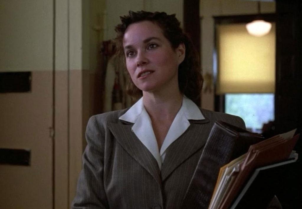 Barbara Hershey em "Momentos Decisivos" (1986) - Divulgação