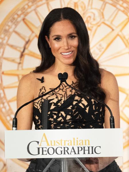 Meghan no Australian Geographic Awards - Getty Images