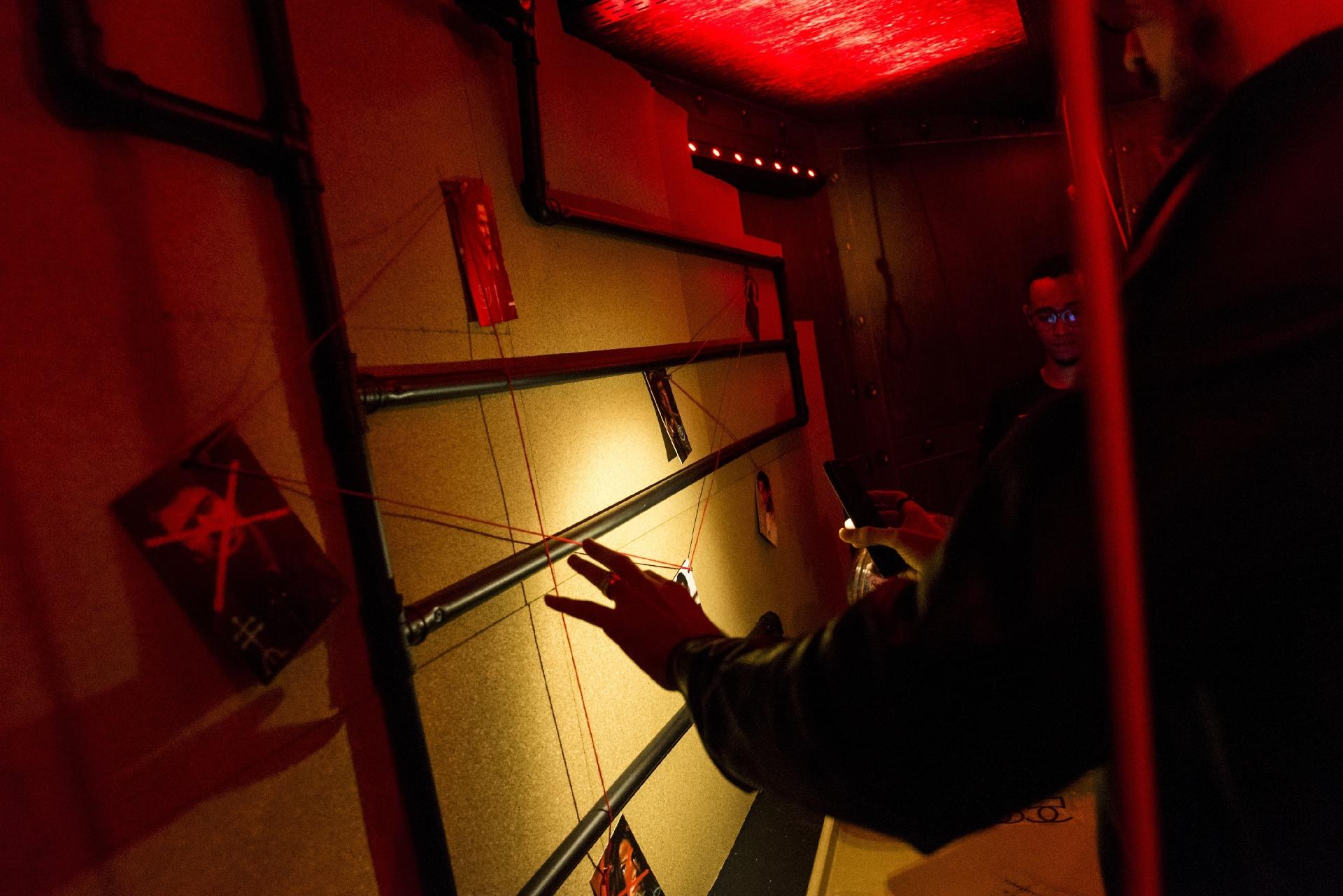 Casa Warner, atração do Warner Channel em São Paulo, tem sala inspirada na série "Supernatural" - Rafael Roncato/UOL