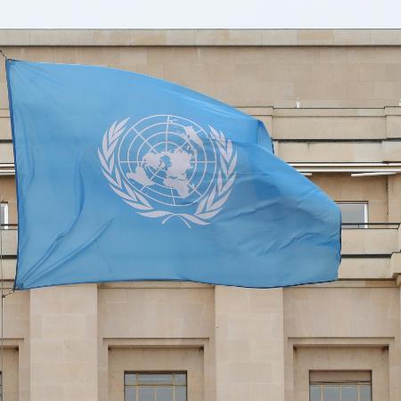 Bandeira das Nações Unidas - ONU - Denis Balibouse/Reuters