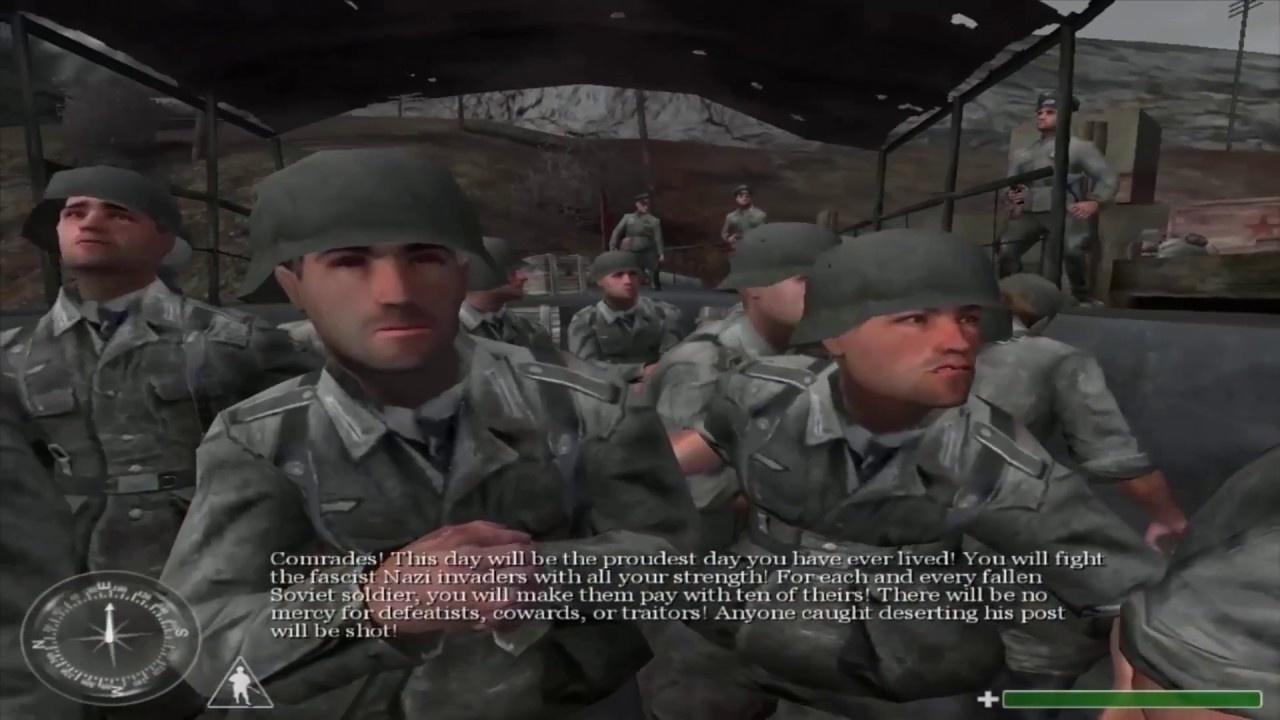 Call of Duty - Reprodução