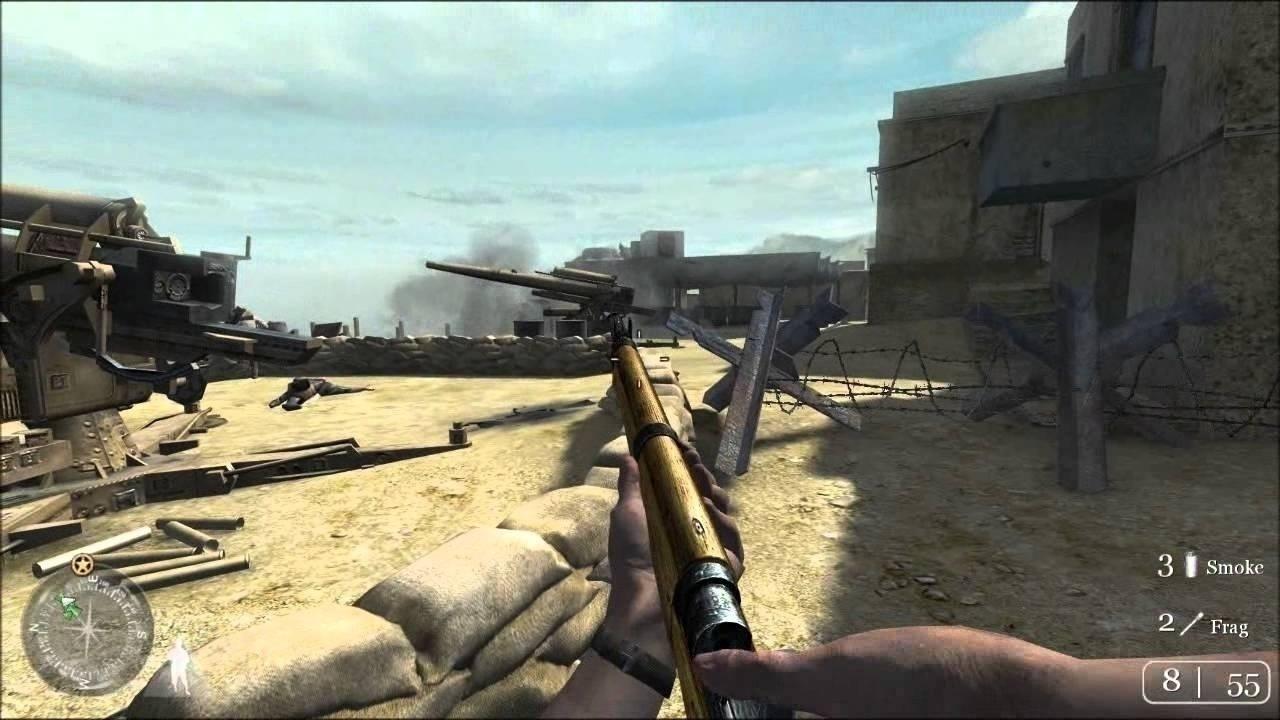 Call of Duty 2 - Reprodução
