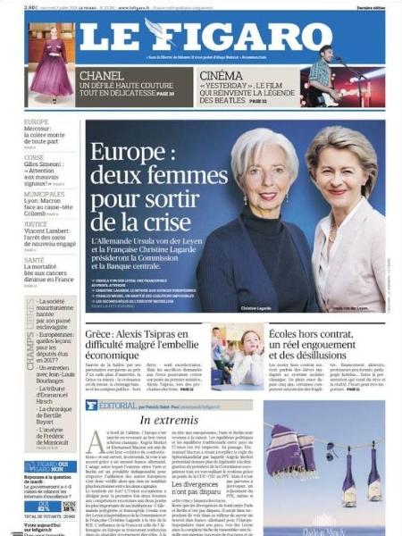 Reprodução/Le Figaro