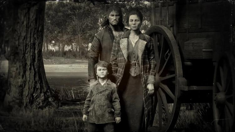 Red Dead Redemption - Reprodução - Reprodução