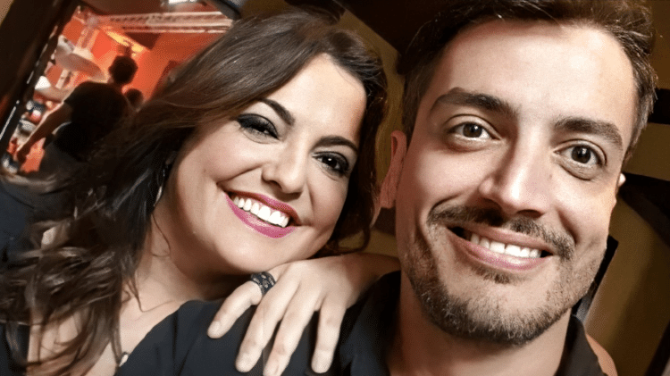Fabíola Reipert e Leo Dias - Reprodução/Instagram - Reprodução/Instagram
