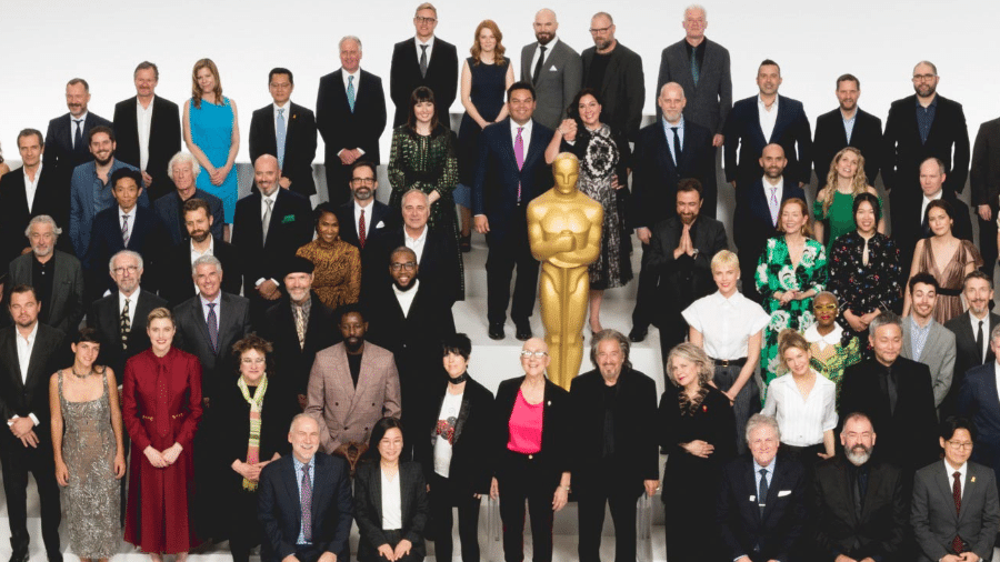 Foto oficial dos indicados ao Oscar 2020 - Reprodução/Oscar