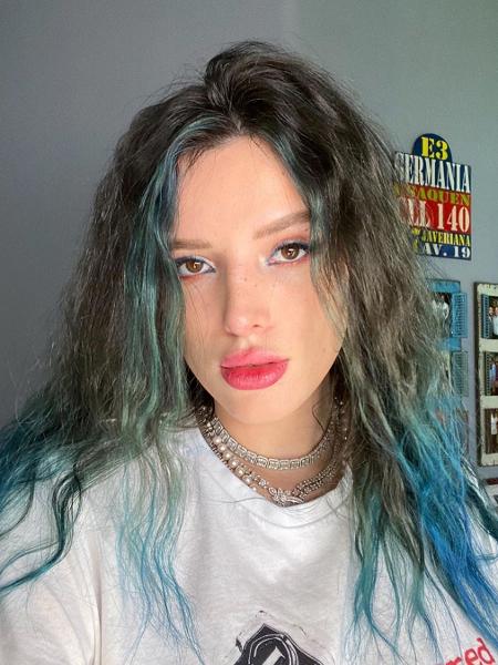 Bella Thorne muda a cor do cabelo - REPRODUÇÃO/INSTAGRAM