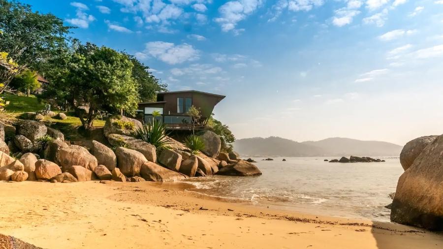 Hospedagem no litoral de Santa Catarina é a mais desejada por hóspedes do Airbnb - Divulgação