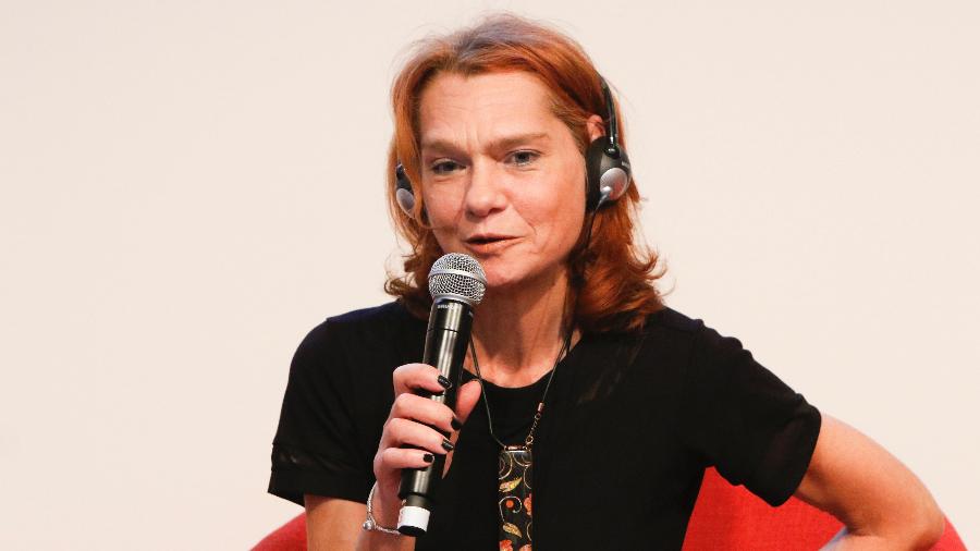 10.10.2018 - A escritora Asli Erdogan em evento na Alemanha - LightRocket via Getty Images