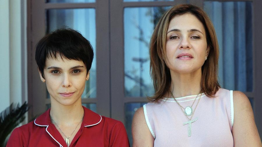 Débora Falabella e Adriana Esteves em "Avenida Brasil"  - Divulgação 