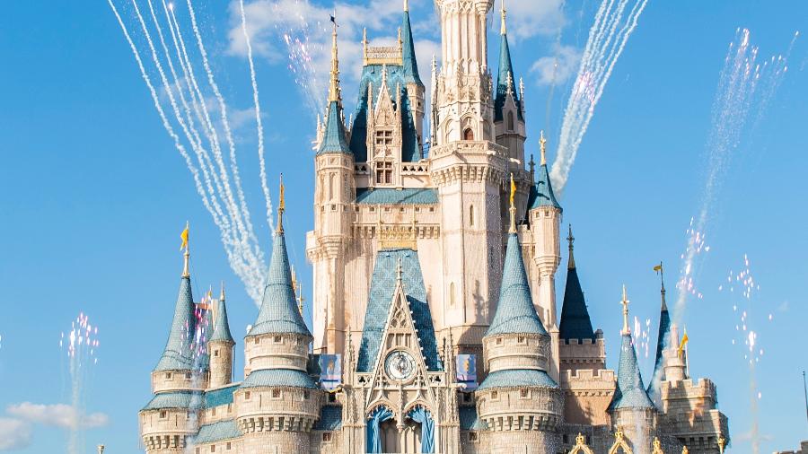 Castelo da Disney - Getty Images