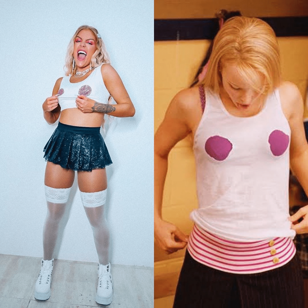 Luísa Sonza se fantasia de Regina George, do filme "Meninas Malvada", para o Carnaval - Reprodução/Instagram