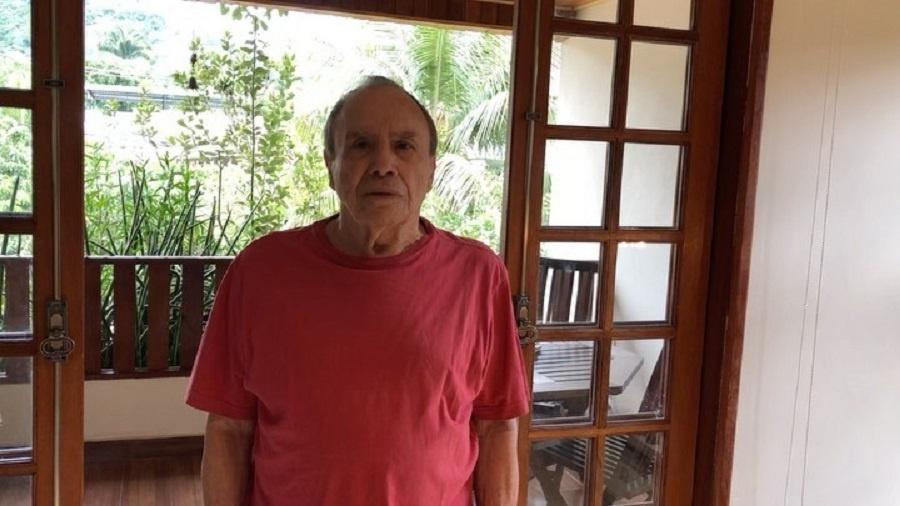 Stênio Garcia foi surpreendido com não renovação do contrato com a Globo - Reprodução/ Instagram