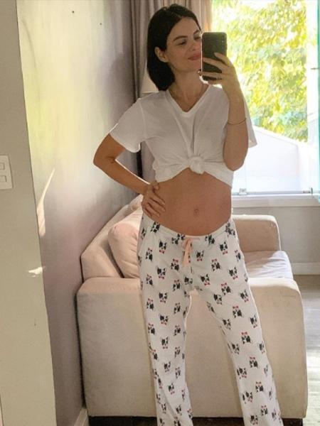 Sthefany Brito está grávida do primeiro filho - Reprodução/Instagram