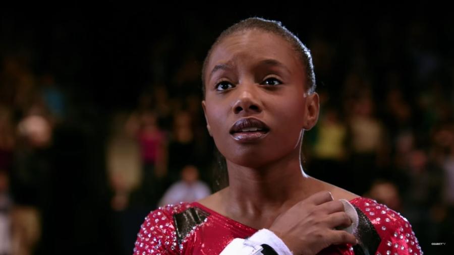 "Vitórias de Uma Vida", que conta a história de superação da ginasta Gabby Douglas (Imani Hakim), será exibido na Sessão da Tarde - Reprodução/YouTube