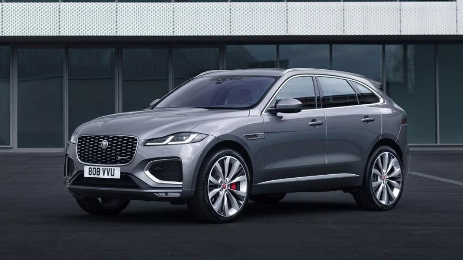 Jaguar F-Pace 2021 - Divulgação