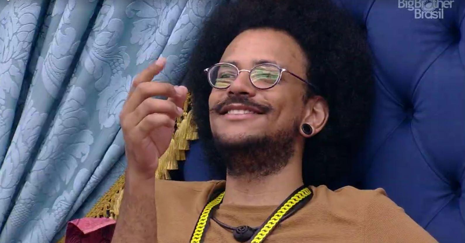 BBB 21: João conversa no quarto do líder - Reprodução/ Globoplay