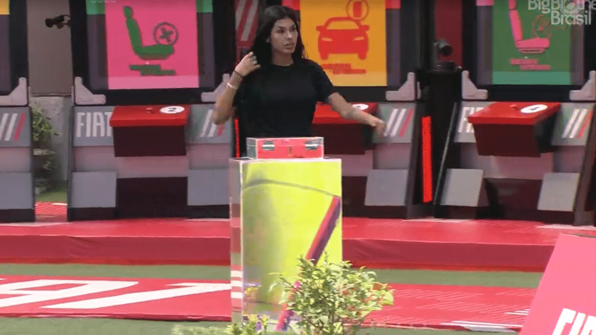 BBB 21: Pocah também zerou a prova do anjo - Reprodução /Globoplay