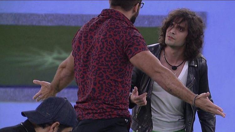 BBB 21: Fiuk e Arthur brigam em dinâmica - Reprodução/Globoplay - Reprodução/Globoplay