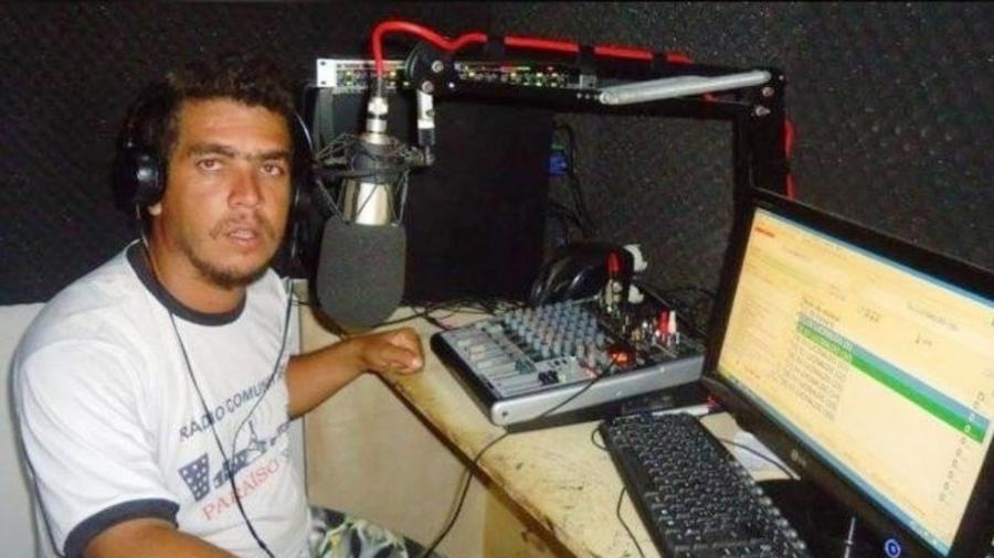 Toninho Locutor trabalhava em uma rádio na cidade de Planaltino, no sudoeste da Bahia - Reprodução / Itiruçu Online
