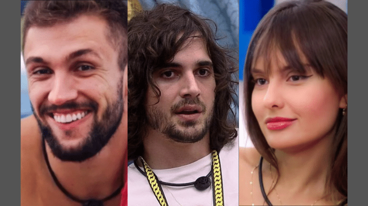 Paredão do BBB 21 - Reprodução/Globoplay - Reprodução/Globoplay