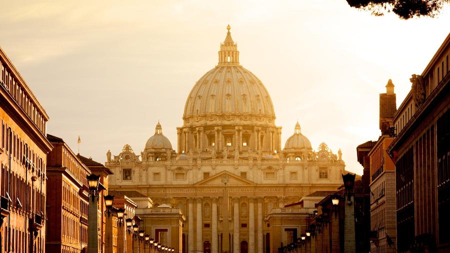 Cidade do Vaticano; O primeiro-ministro Mario Draghi respondeu que a Itália "é um Estado laico, não confessional" - iStockphotos