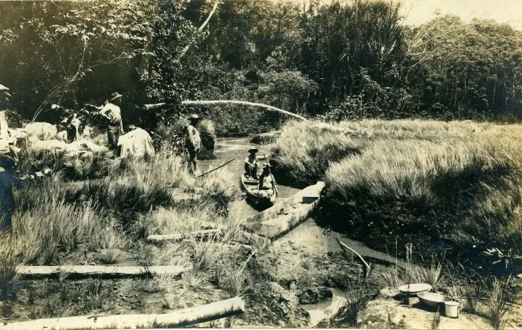 Fotografia de Fawcett em expedição na Bolívia - Royal Geographical Society via Getty Images - Royal Geographical Society via Getty Images