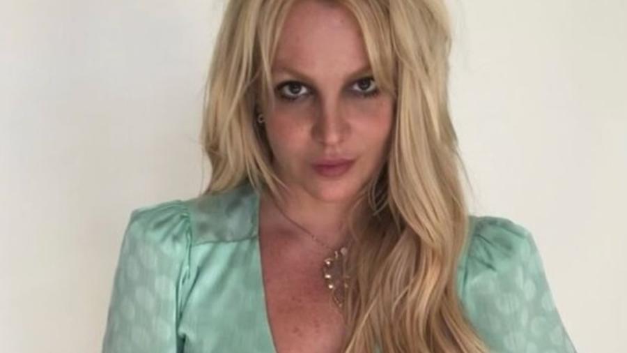 Britney Spears usa roupa de estilista brasileira - Reprodução/Instagram