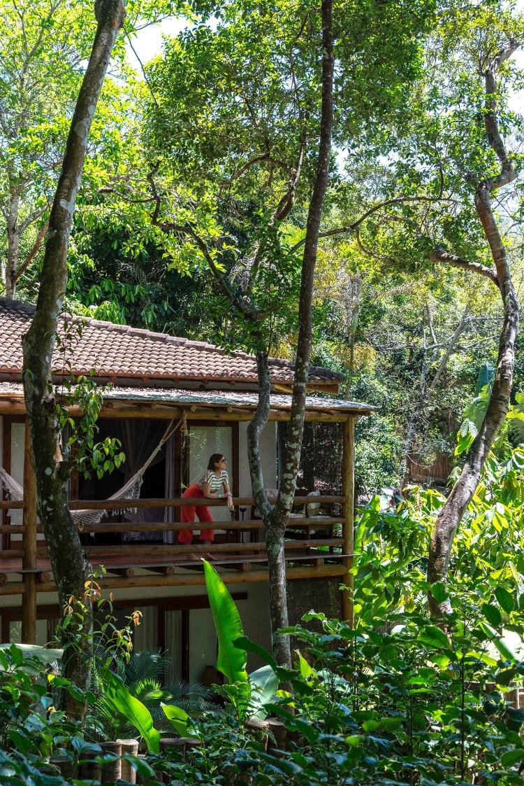 Etnia Casa Hotel, em Trancoso - Reprodução - Reprodução