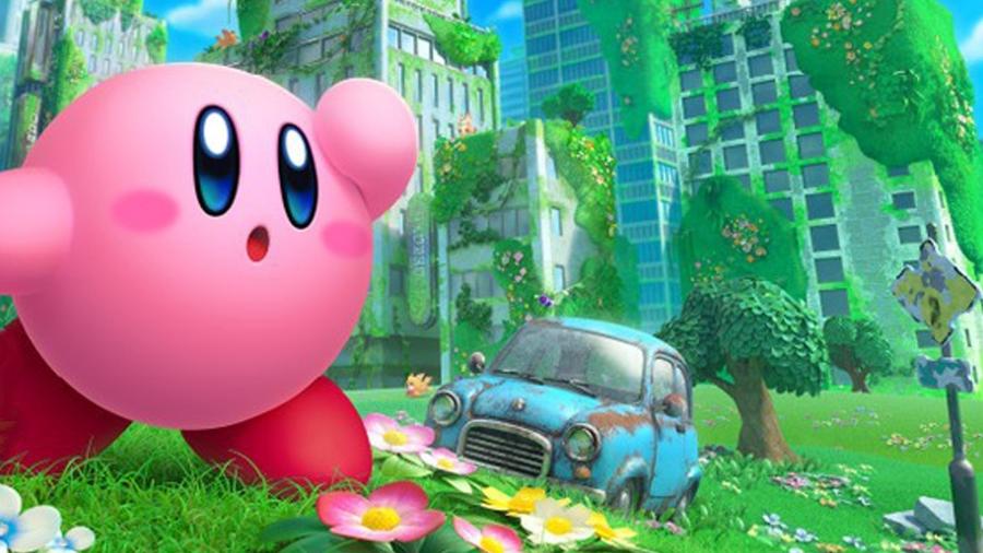 Kirby and the Forgotten Land tem cenários similares a The Last of Us 2